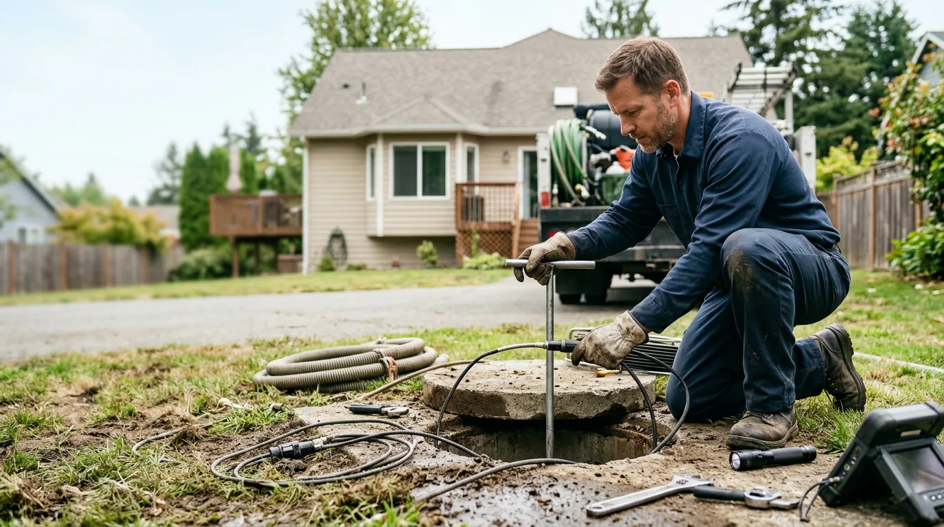 Septic Tank Pumping in Cohoctah, MI